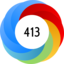 Altmetric score 413