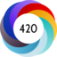 Altmetric score 420