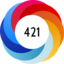 Altmetric score 421