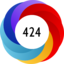 Altmetric score 424