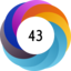 Altmetric score 43