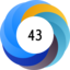 Altmetric score 43