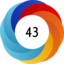 Altmetric score 43