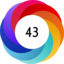 Altmetric score 43