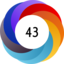 Altmetric score 43
