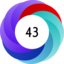Altmetric score 43