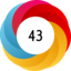 Altmetric score 43