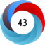 Altmetric score 43