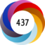 Altmetric score 437