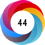 Altmetric score 44