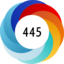 Altmetric score 445