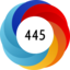 Altmetric score 445