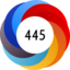 Altmetric score 445
