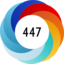 Altmetric score 447