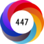 Altmetric score 447
