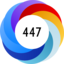 Altmetric score 447
