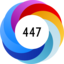 Altmetric score 447
