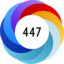 Altmetric score 447