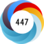 Altmetric score 447