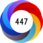 Altmetric score 447