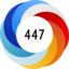 Altmetric score 447