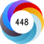 Altmetric score 448