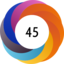 Altmetric score 45