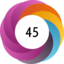 Altmetric score 45