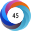 Altmetric score 45