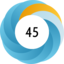 Altmetric score 45