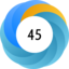 Altmetric score 45