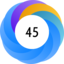 Altmetric score 45