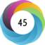 Altmetric score 45