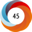 Altmetric score 45