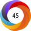 Altmetric score 45