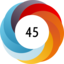 Altmetric score 45