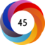 Altmetric score 45