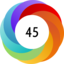 Altmetric score 45