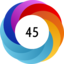 Altmetric score 45