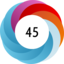 Altmetric score 45