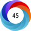Altmetric score 45