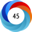 Altmetric score 45