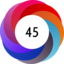 Altmetric score 45