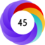 Altmetric score 45