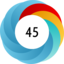Altmetric score 45