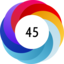 Altmetric score 45