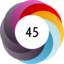 Altmetric score 45