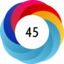 Article has an altmetric score of 45