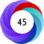 Altmetric score 45