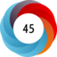 Altmetric score 45